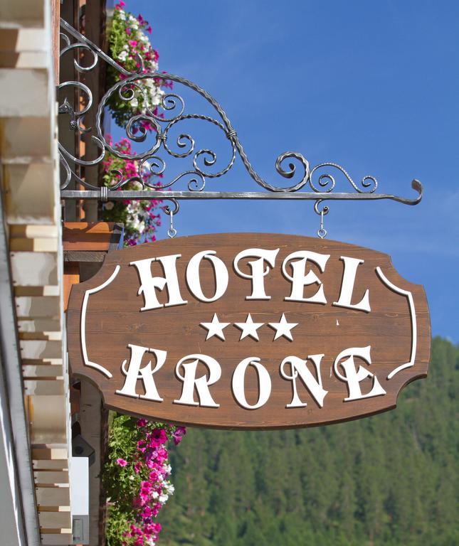 Hotel Krone Livigno Exterior foto