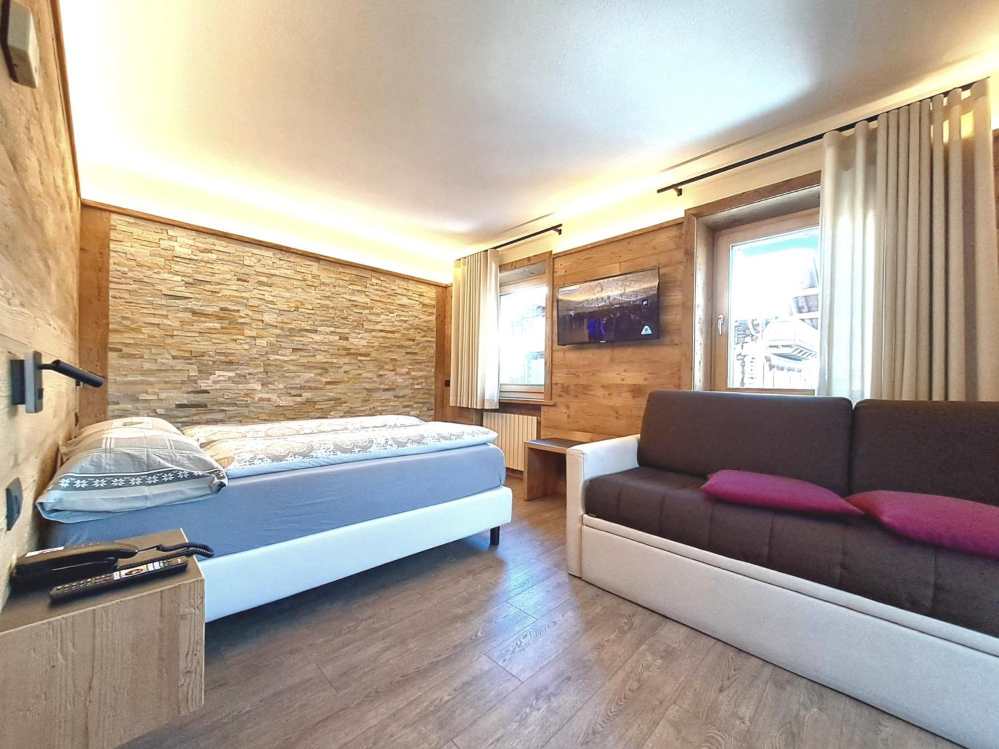 Hotel Krone Livigno Exterior foto