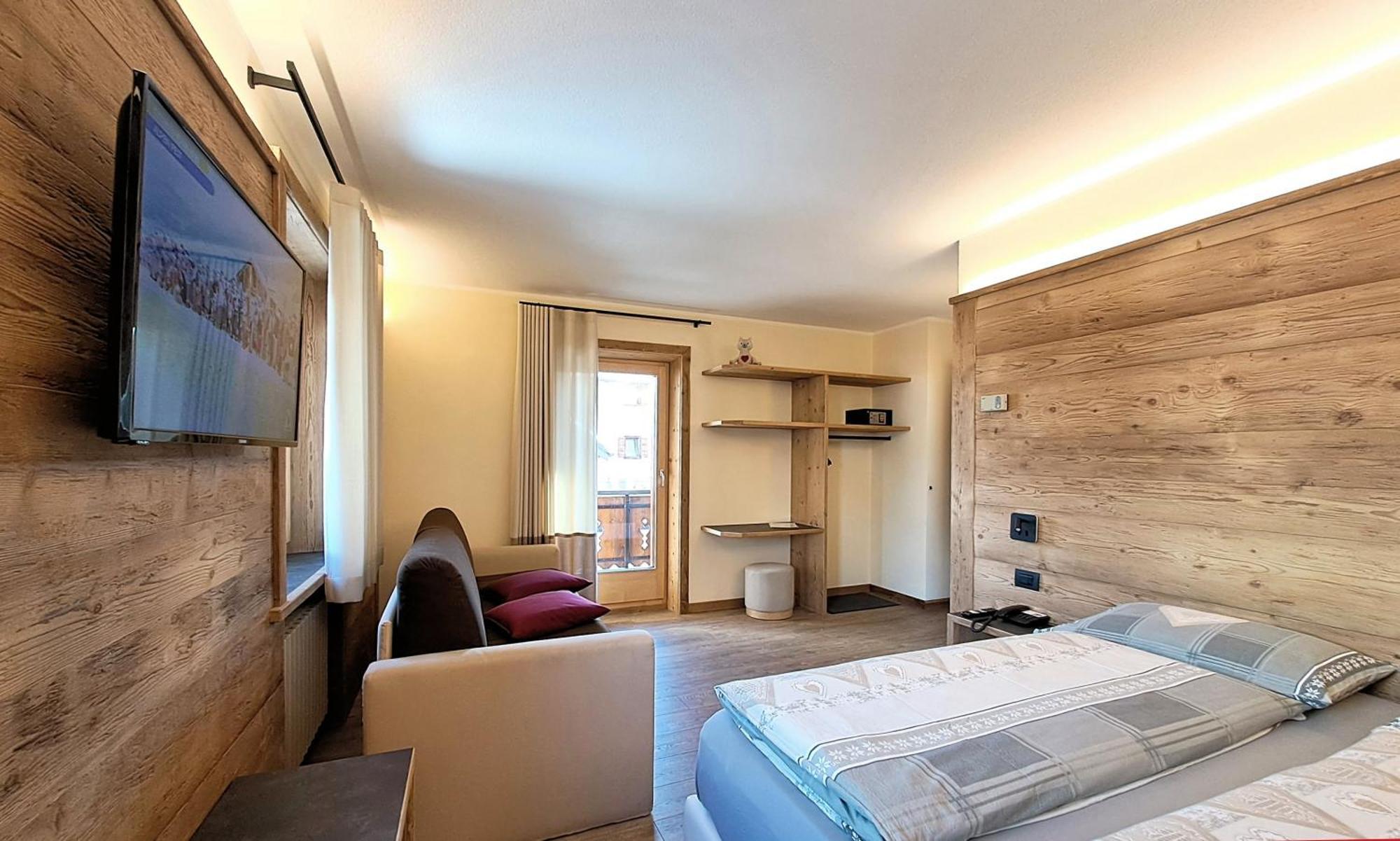 Hotel Krone Livigno Exterior foto